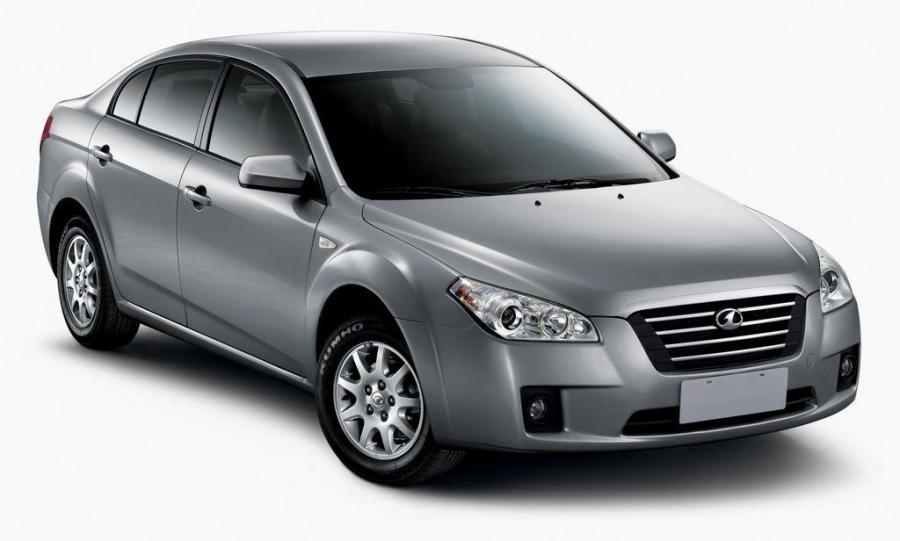  FAW Besturn B50 (CA7165 / B131) 2008 года  (фото 9 из 13)